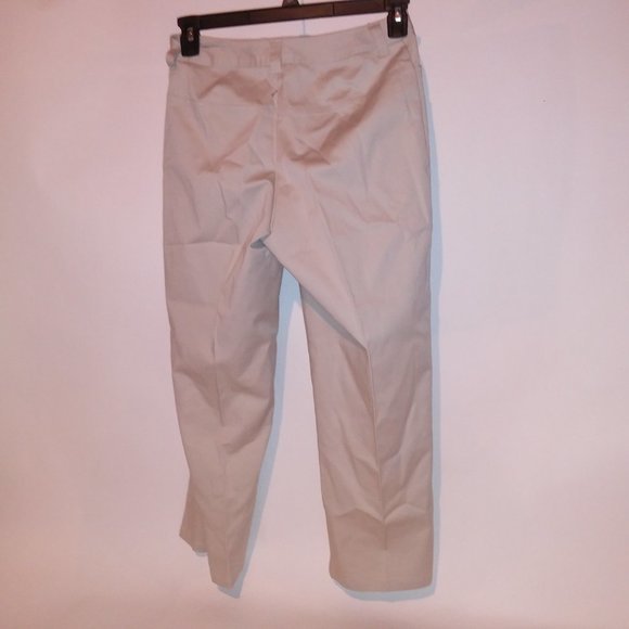 Crazy Horse Pants Size 10 Beige‎ Solid Stretch - Picture 7 of 13